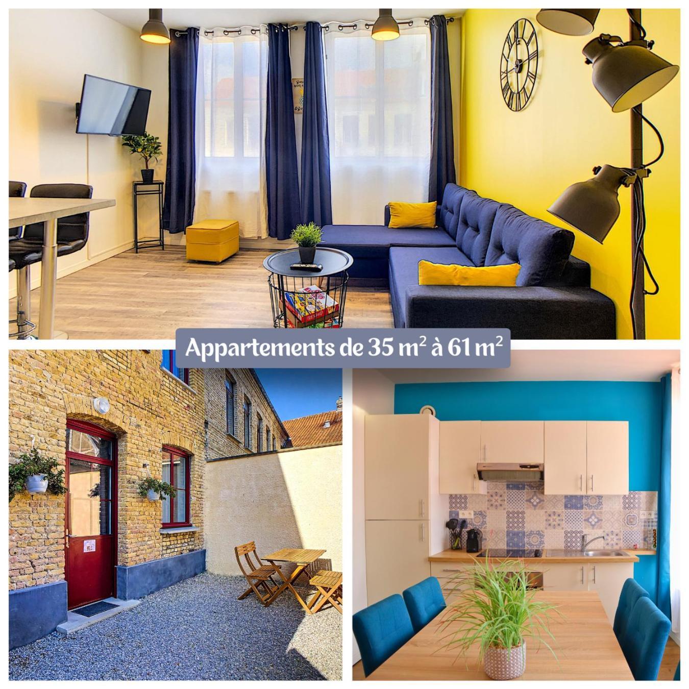 Appartement - Parking Prive Gratuit, Proche Centre-Ville Et Gare De Saint-Omer Saint-Omer (Pas-de-Calais) Ngoại thất bức ảnh