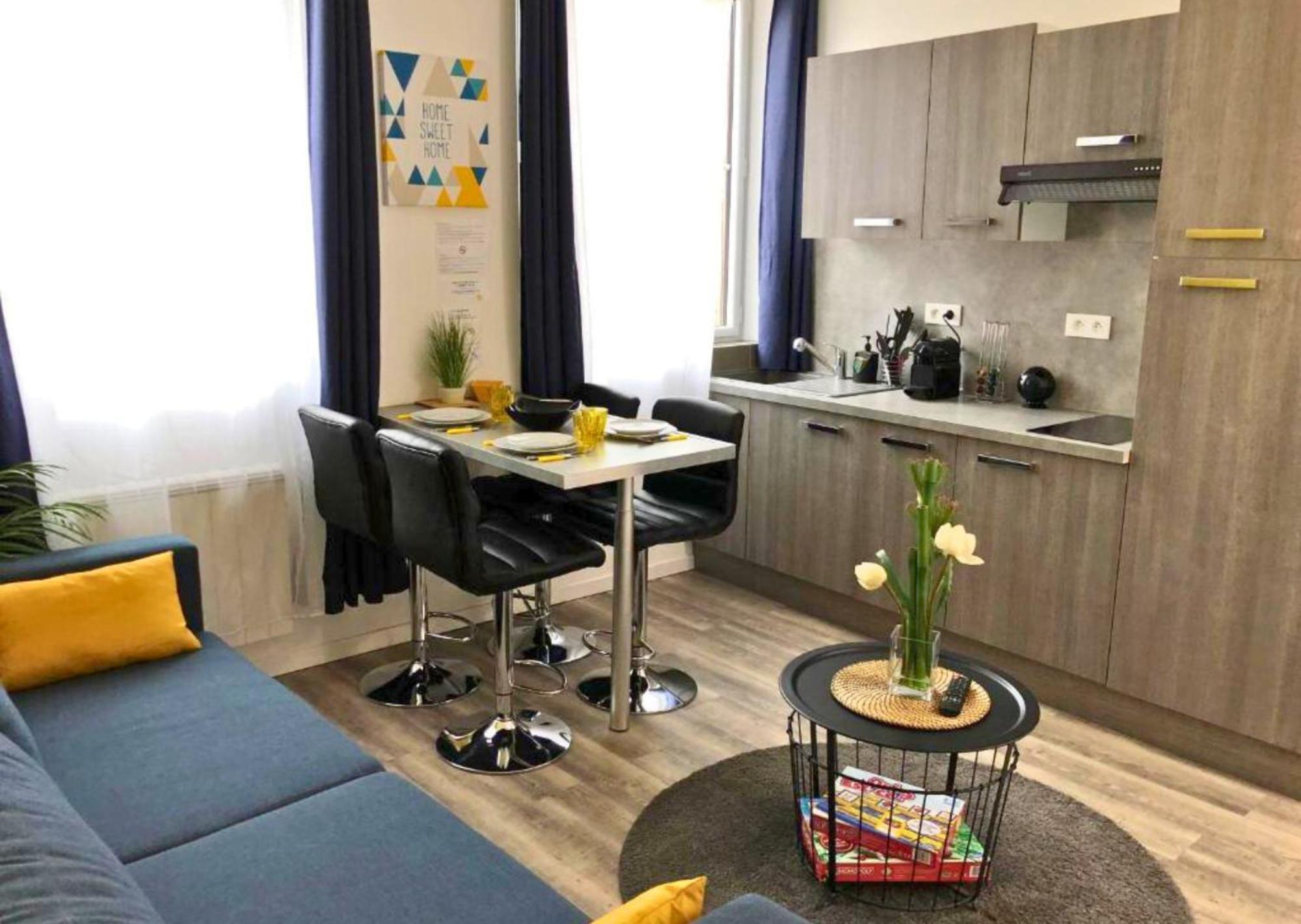 Appartement - Parking Prive Gratuit, Proche Centre-Ville Et Gare De Saint-Omer Saint-Omer (Pas-de-Calais) Ngoại thất bức ảnh