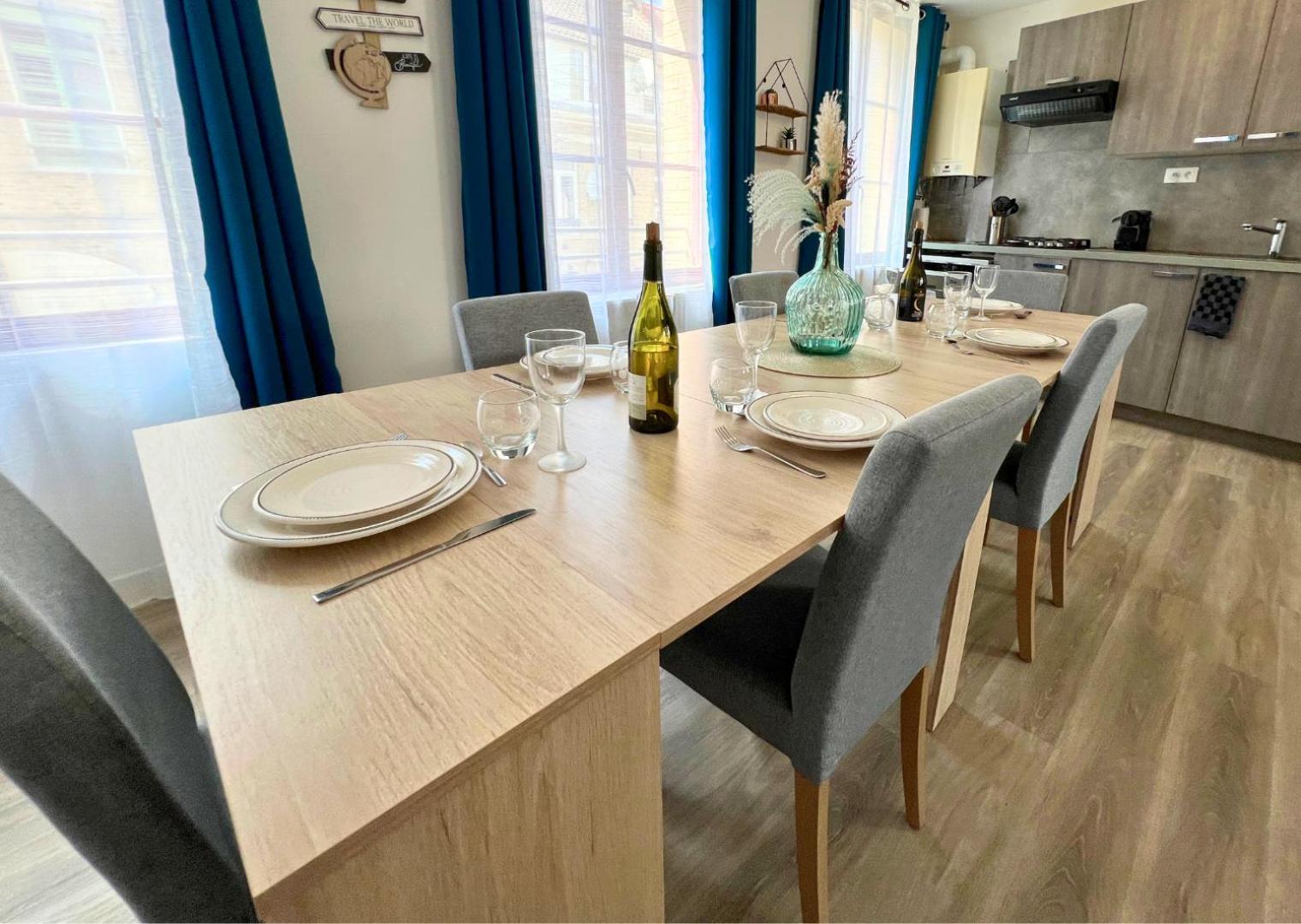 Appartement - Parking Prive Gratuit, Proche Centre-Ville Et Gare De Saint-Omer Saint-Omer (Pas-de-Calais) Ngoại thất bức ảnh
